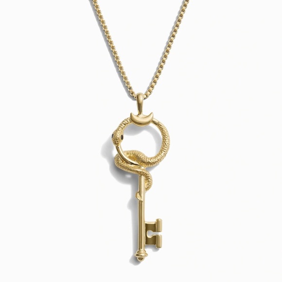 Awe Inspired The Gate of Hades Key Necklace - Picture 1 of 6